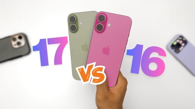 iPhone 17 VS iPhone 16