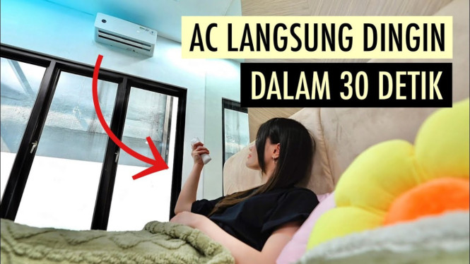 AC Changhong cepat dingin
