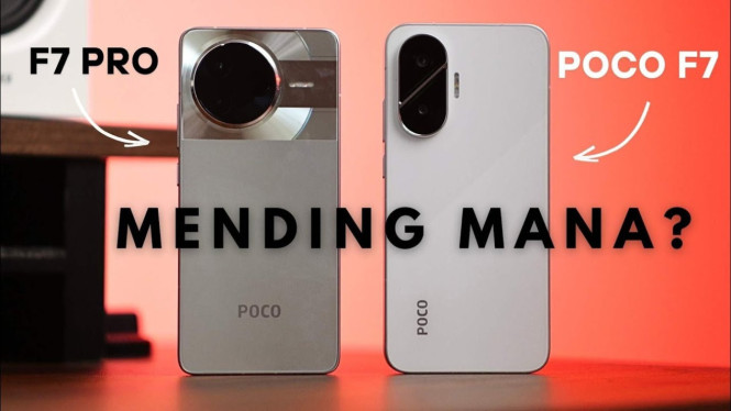 Poco F7 VS Poco F7 Pro