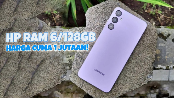 Rekomendasi HP Ram 6GB 1 Jutaan