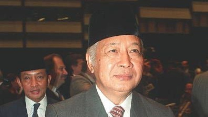 Presiden RI ke 2 Soeharto