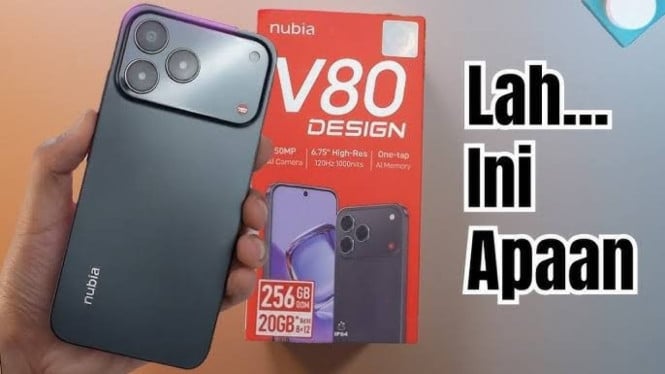 Nubia V80