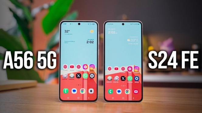 Samsung Galaxy A56 5G VS Samsung Galaxy S24 FE