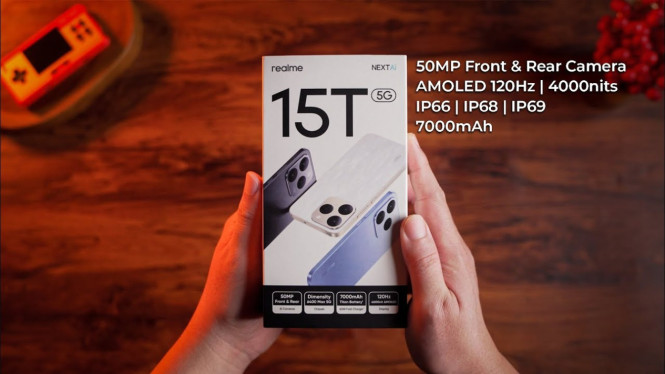 Realme 15T