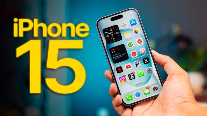 iPhone 15