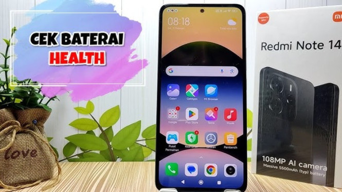 Cara cek kesehatan baterai Xiaomi
