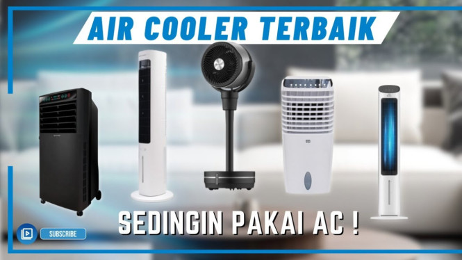 Rekomendasi Air Cooler Terbaik
