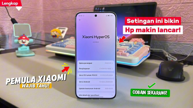 Setingan HP Xiaomi untuk Pemula