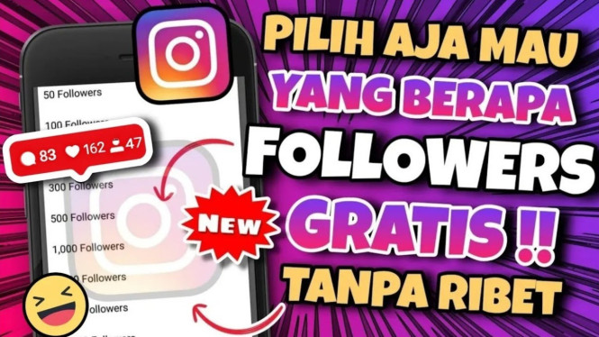 Cara Menambah Followers Instagram