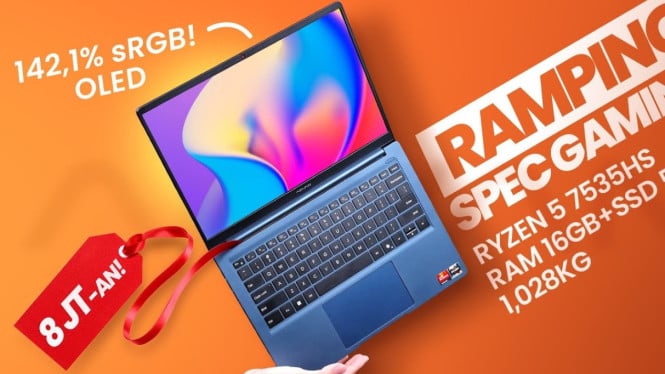 Advan Workplus Air Ryzen 5