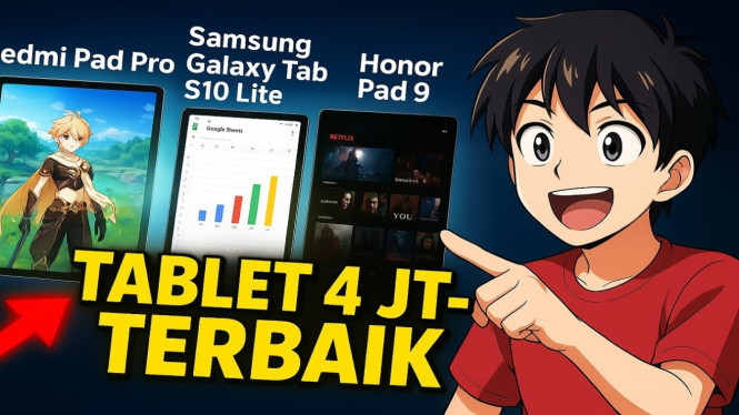 Tablet 4 Jutaan
