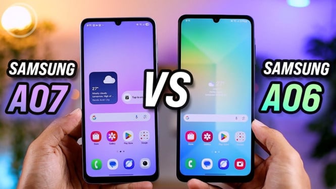 Samsung Galaxy A07 Vs A06