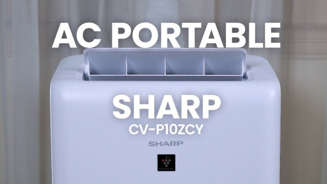 AC Portable Sharp CV-P10ZCY