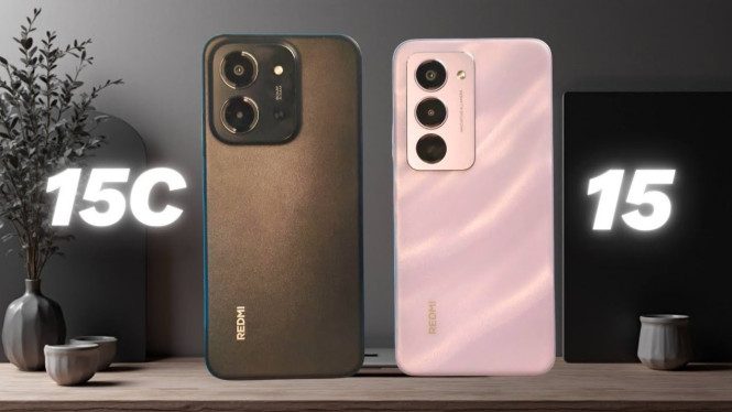 Redmi 15 vs 15C