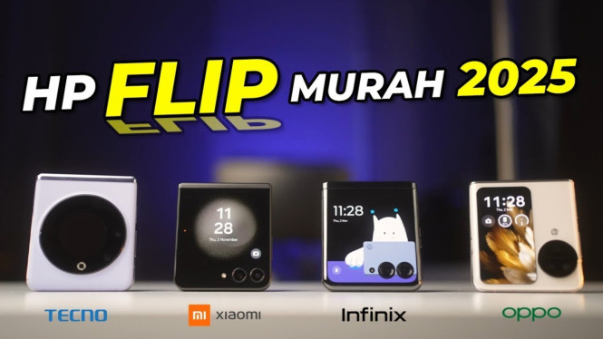 HP Flip Murah 2025