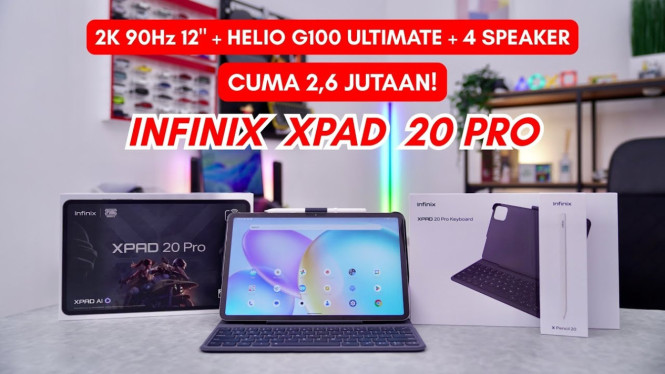 Infinix XPAD 20 Pro