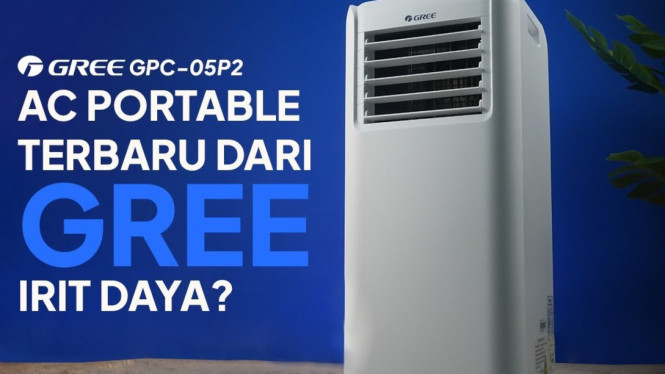 AC Portable Gree GPC05
