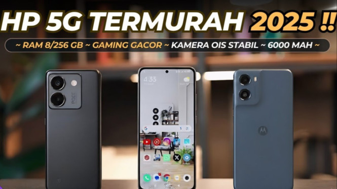 HP 5G Termurah