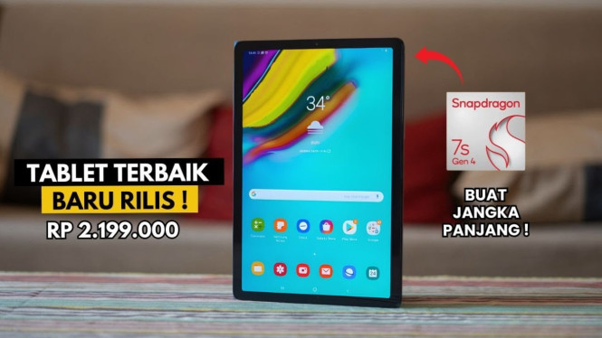 7 Tablet Terbaru November 2025: Layar Jernih, Performa Gahar, Harga ...