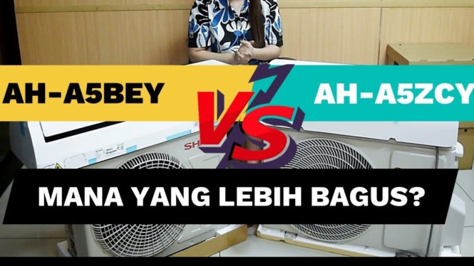 Sharp AH-A5BEY VS AH-A5ZCY