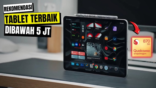 Rekomendasi tablet di bawah 5 juta