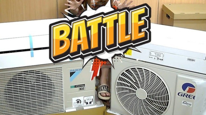 AC Daikin VS AC Gree