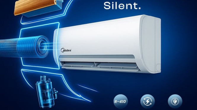 AC Midea Xtreme Save