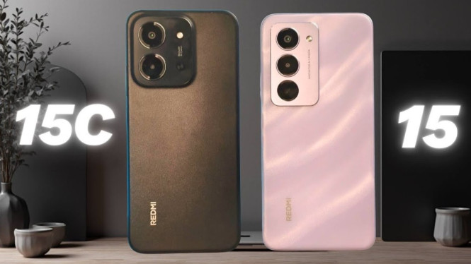 Redmi 15 VS Redmi 15C