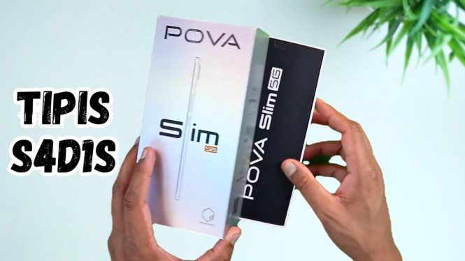 Tecno Pova Slim