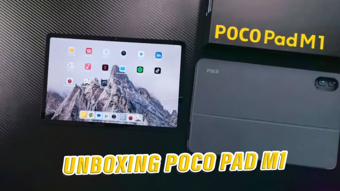 POCO Pad M1
