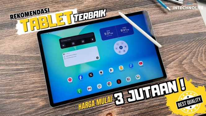 Rekomendasi Tablet
