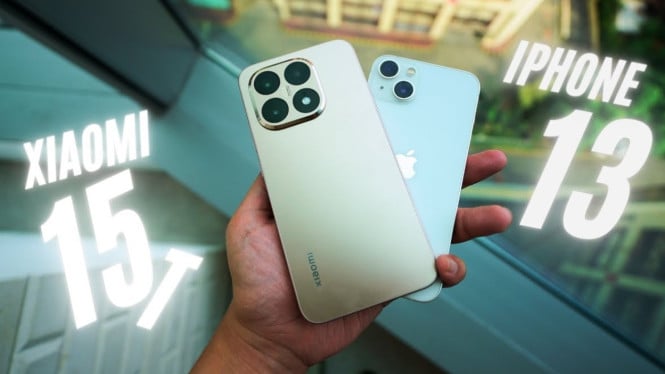 Xiaomi 15T VS iPhone 13
