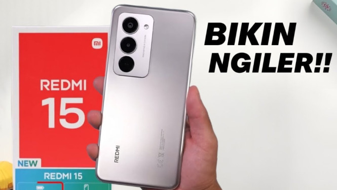 HP Redmi 15