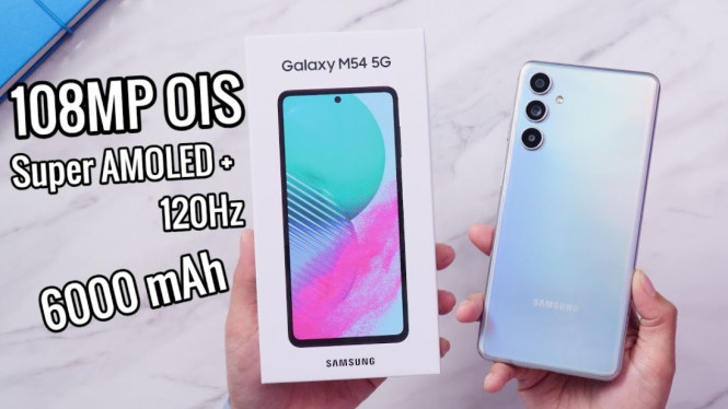 Samsung Galaxy M54