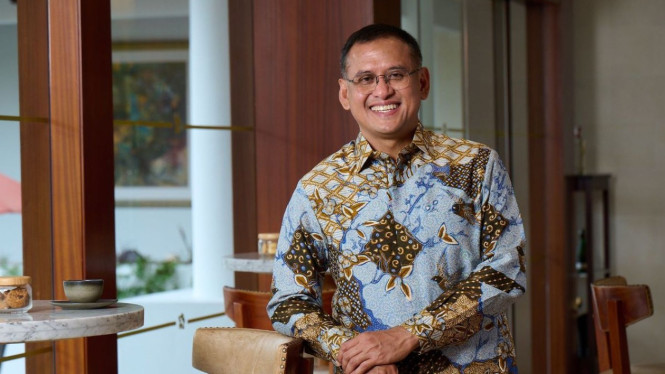 Direktur Utama PT Pupuk Indonesia Rahmad Pribadi
