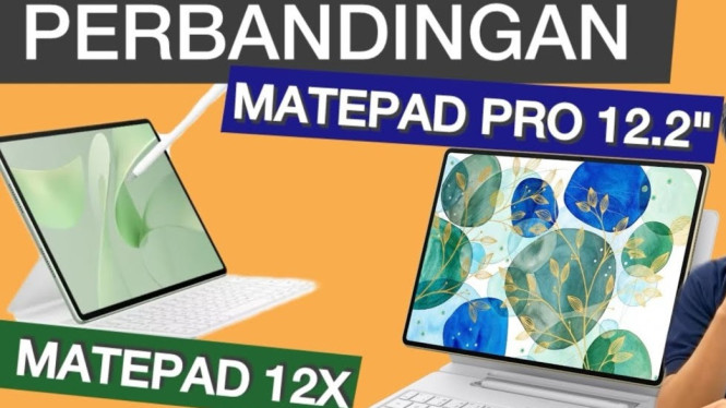 Huawei Matepad Pro 12.2 vs Matepad 12X