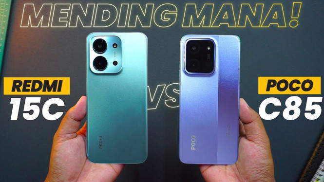 Redmi 15C VS Poco C85