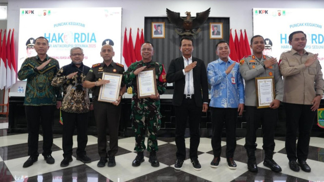 Kejari Karawang di Peringatan HAKORDIA 2025