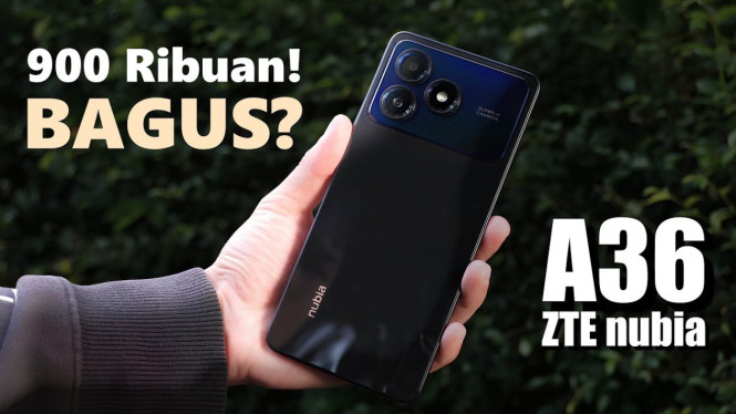 Nubia A36