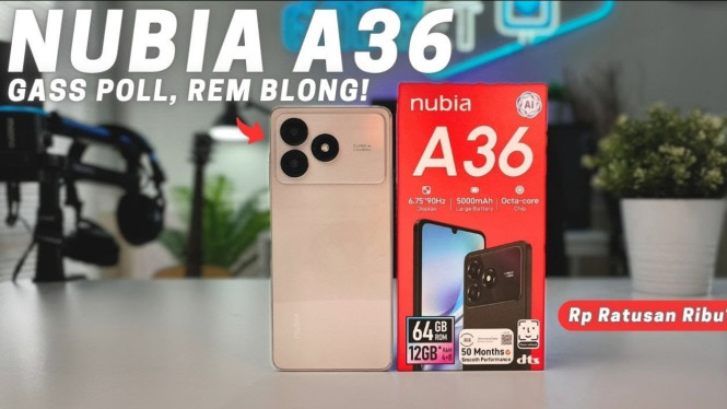Nubia A36