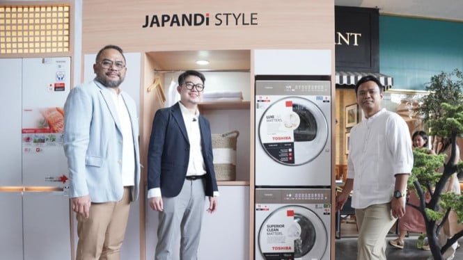 Toshiba Rilis Elektronik Japandi