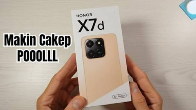Honor X7D