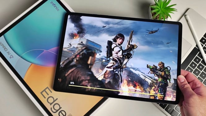 Tablet 13 Inci Infinix XPad Edge, Produktivitas Setara PC Harga 5 Jutaan