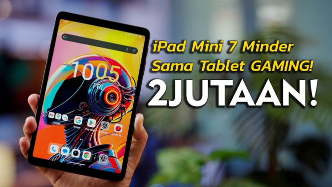 Tablet Gaming 2 Jutaan Alldocube iPlay 70 Mini Pro Bikin iPad Minder ...