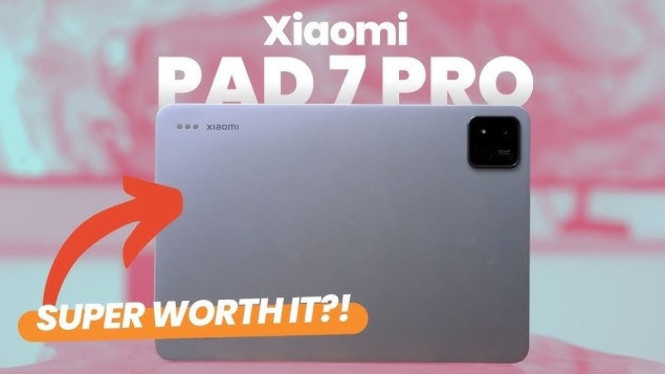 Xiaomi Pad 7 Pro