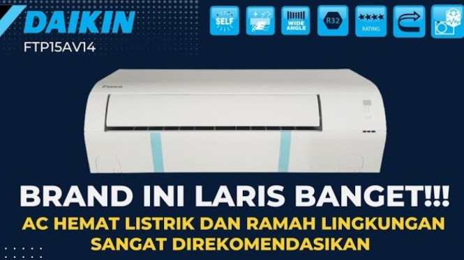 AC Daikin FTP15AV14