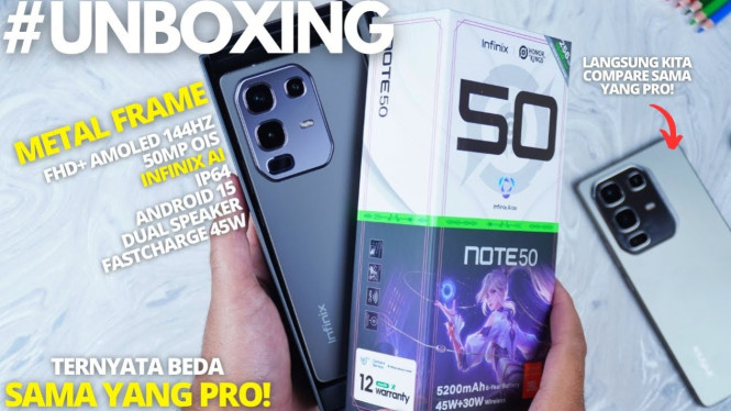 Infinix Note 50