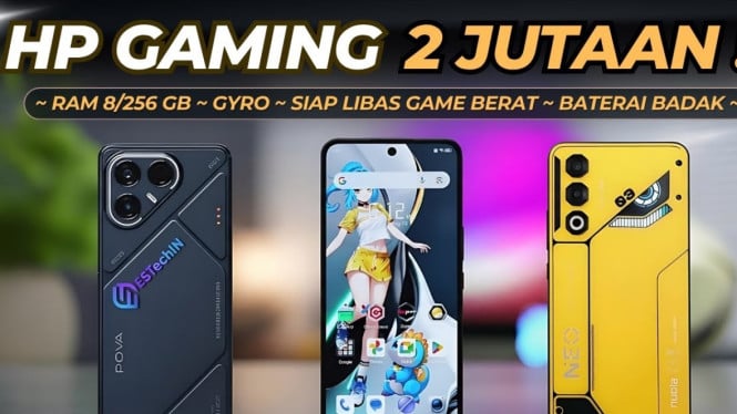 Rekomendasi HP Gaming