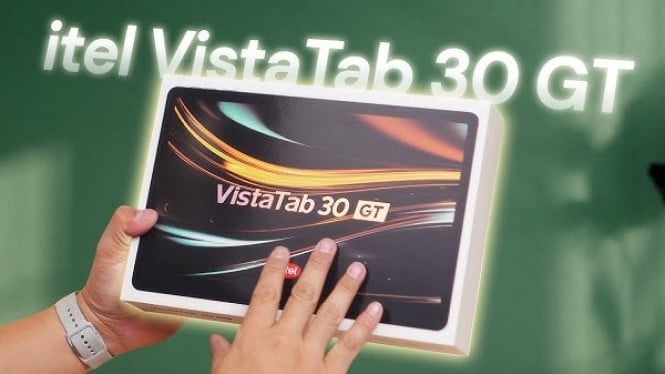 Itel Vista Tab 30 GT