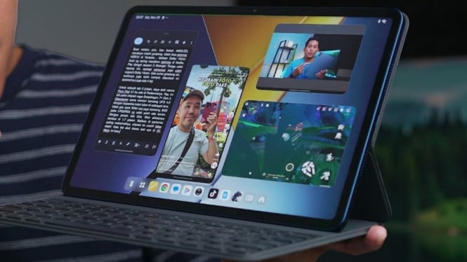 POCO Pad X1 Tablet Gaming 144Hz dengan Snapdragon 7 Plus Gen 3 Harga ...